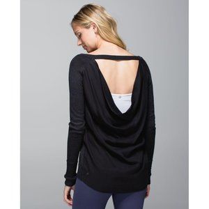 Lululemon Unity Pullover Heathered Black